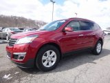 2014 Crystal Red Tintcoat Chevrolet Traverse LT AWD #119281167