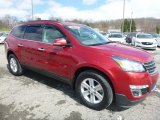 2014 Chevrolet Traverse LT AWD Front 3/4 View