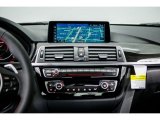 2017 BMW 3 Series 330e iPerfomance Sedan Controls
