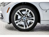 2017 BMW 3 Series 330e iPerfomance Sedan Wheel
