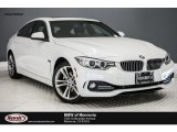 2017 Mineral White Metallic BMW 4 Series 430i Gran Coupe #119281242