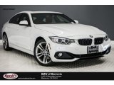 2017 Mineral White Metallic BMW 4 Series 430i Gran Coupe #119281241