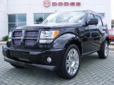 2009 Brilliant Black Crystal Pearl Dodge Nitro R/T #11892383