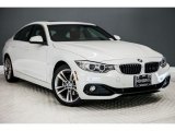 2017 BMW 4 Series Mineral White Metallic