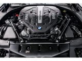 2017 BMW 6 Series 650i Convertible 4.4 Liter DI TwinPower Turbocharged DOHC 32-Valve VVT V8 Engine