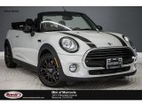 2017 White Silver Metallic Mini Convertible Cooper #119281238