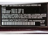 2017 Clubman Color Code for Pure Burgundy Metallic - Color Code: C2C