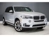 2017 BMW X5 Glacier Silver Metallic