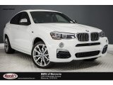 2017 Alpine White BMW X4 M40i #119281229