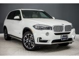 2017 BMW X5 Alpine White