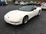 2002 Speedway White Chevrolet Corvette Coupe #119281414