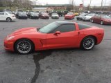 2007 Victory Red Chevrolet Corvette Coupe #119281413