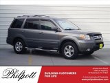 2008 Nimbus Gray Metallic Honda Pilot EX-L #119281220