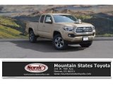 2017 Toyota Tacoma TRD Sport Access Cab 4x4