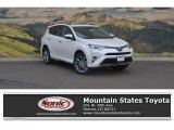 2017 Blizzard Pearl White Toyota RAV4 Platinum #119280855