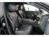 2017 Mercedes-Benz S 63 AMG 4Matic Sedan Black Interior