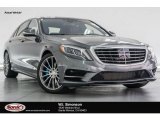 2017 Selenite Grey Metallic Mercedes-Benz S 550e Plug-In Hybrid #119325193