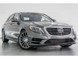 2017 Mercedes-Benz S 550e Plug-In Hybrid Front 3/4 View