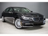 2017 BMW 7 Series Jet Black
