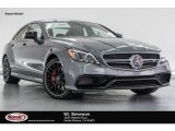 2017 Selenite Grey Metallic Mercedes-Benz CLS AMG 63 S 4Matic Coupe #119325192