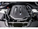 2017 BMW 5 Series 540i Sedan 3.0 Liter DI TwinPower Turbocharged DOHC 24-Valve VVT Inline 6 Cylinder Engine