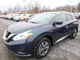 2017 Nissan Murano SL AWD Front 3/4 View