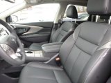 2017 Nissan Murano SL AWD Graphite Interior