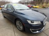 Midnight Sapphire Blue Lincoln MKZ in 2017