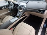 2017 Lincoln MKZ Select Cappuccino Interior