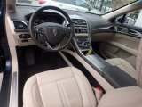 2017 Lincoln MKZ Select Cappuccino Interior