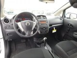 2017 Nissan Versa Note S Charcoal Interior