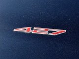 2013 Chevrolet Corvette Coupe Marks and Logos