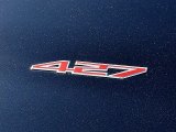 2013 Chevrolet Corvette Coupe Marks and Logos