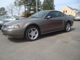 2002 Mineral Grey Metallic Ford Mustang GT Coupe #11898950