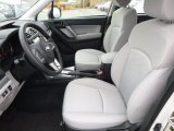 2017 Subaru Forester 2.5i Gray Interior