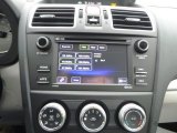 2017 Subaru Forester 2.5i Controls