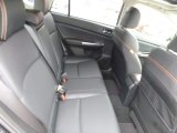 2017 Subaru Crosstrek 2.0i Limited Rear Seat