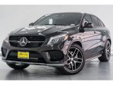 2016 Mercedes-Benz GLE 450 AMG 4Matic Coupe Front 3/4 View