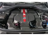 2017 Mercedes-Benz GLE 43 AMG 4Matic 3.0 Liter DI biturbo DOHC 24-Valve VVT V6 Engine