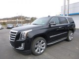 2017 Cadillac Escalade Black Raven