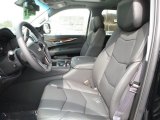 2017 Cadillac Escalade Premium Luxury 4WD Front Seat
