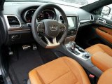 2017 Jeep Grand Cherokee SRT 4x4 Black/Sepia Interior