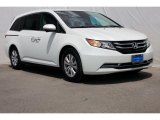 2017 White Diamond Pearl Honda Odyssey SE #119334269