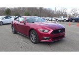 2017 Ruby Red Ford Mustang Ecoboost Coupe #119334307
