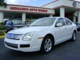 2006 Oxford White Ford Fusion SE V6 #1190063