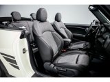 2017 Mini Convertible Cooper Black Pearl/Mottled Grey Cloth Interior