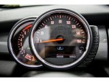 2017 Mini Convertible Cooper Gauges