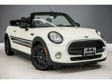 2017 Mini Convertible Cooper Front 3/4 View