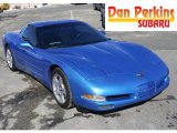 1998 Nassau Blue Metallic Chevrolet Corvette Coupe #119334236