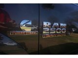 2017 Ram 2500 Limited Mega Cab 4x4 Marks and Logos